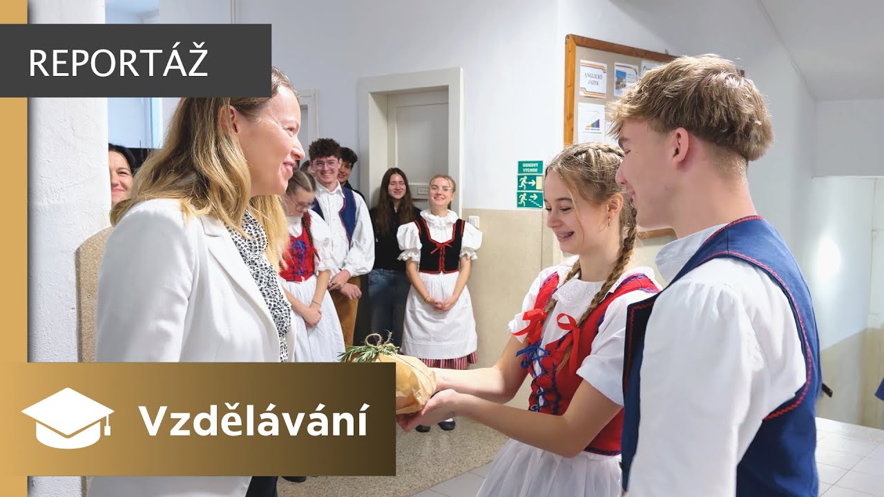 Gymnazisté se setkali s americkou diplomatkou