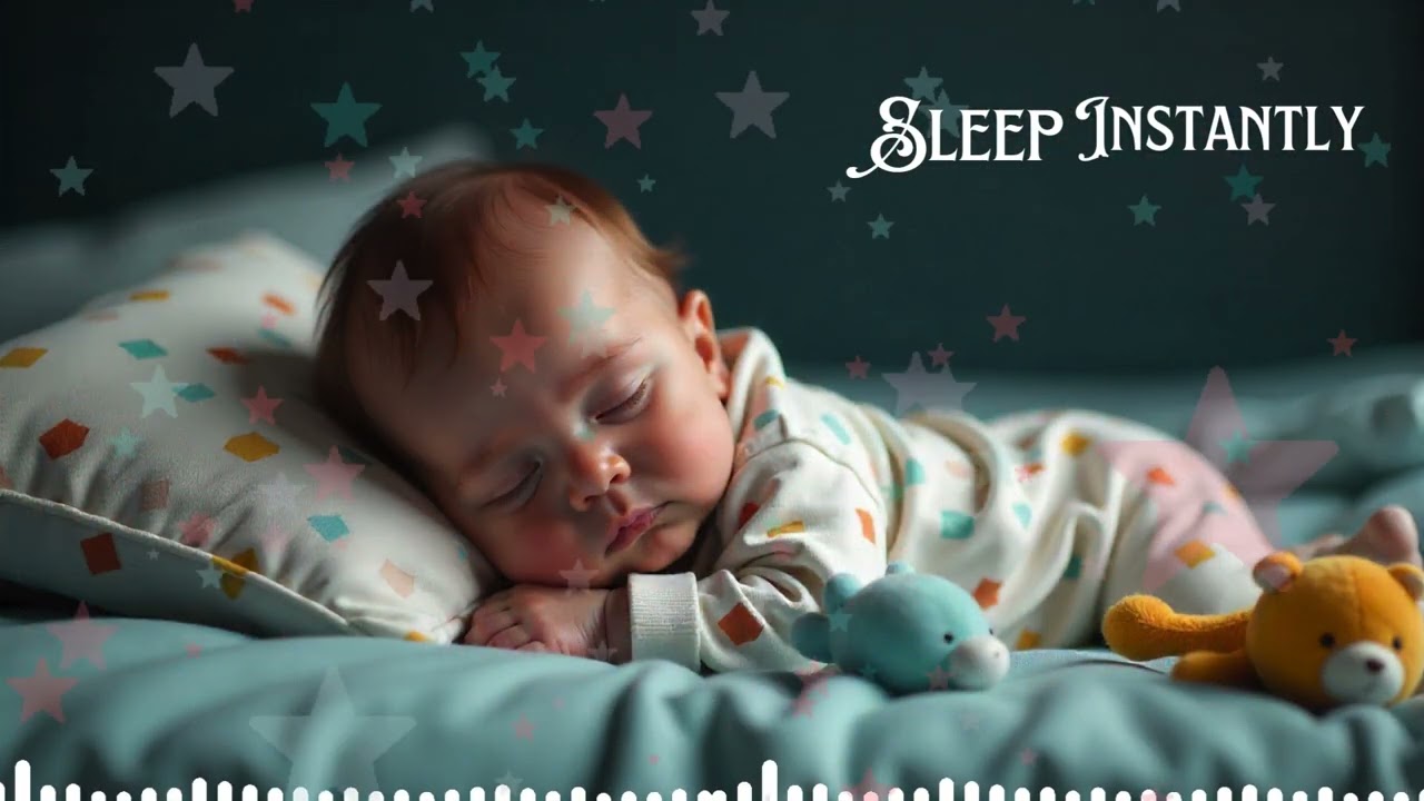 ⭐ Pure Dream Piano 🌙 | Deep Sleep Baby Lullabies (Instrumental)
