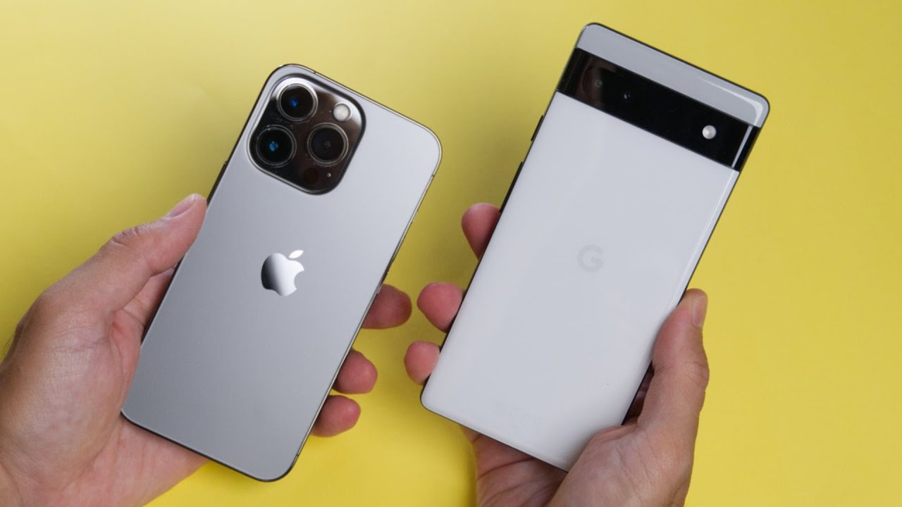 Pixel 6A vs iPhone 13 Pro: las CÁMARAS a prueba