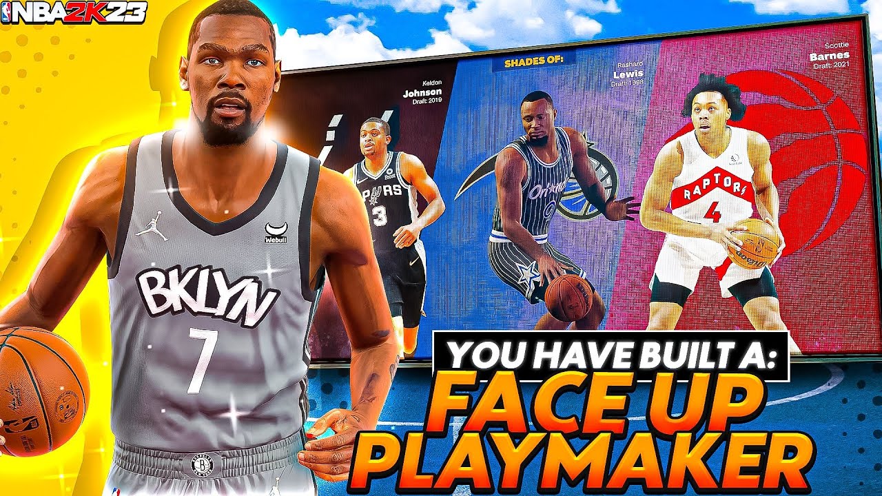 ЛУЧШИЙ РАЗЫГРЫШ ЛИЦЕВОГО ЛИЦА В NBA 2K23 СТАРОГО И НОВОГО ПОКОЛЕНИЯ! ТОМ 3