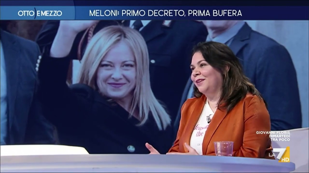 Michela Murgia a Giorgia Meloni: 