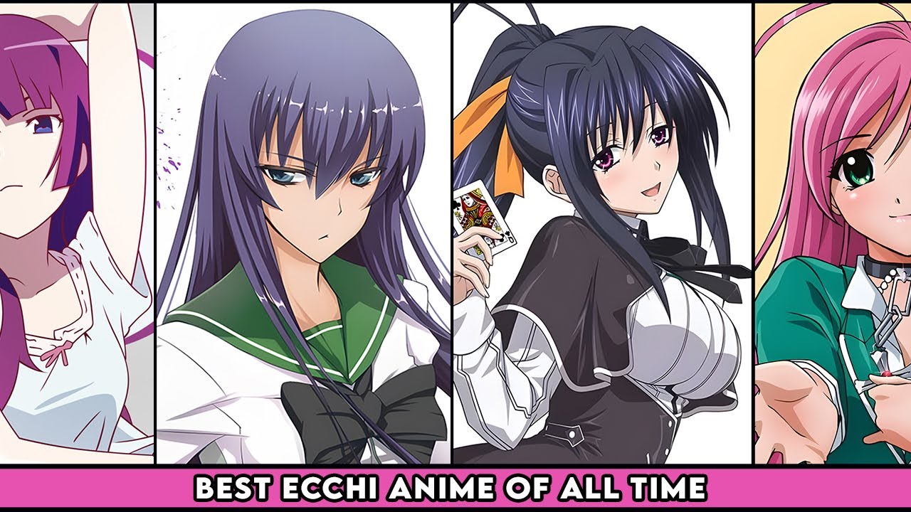 Best Ecchi Anime of All Time
