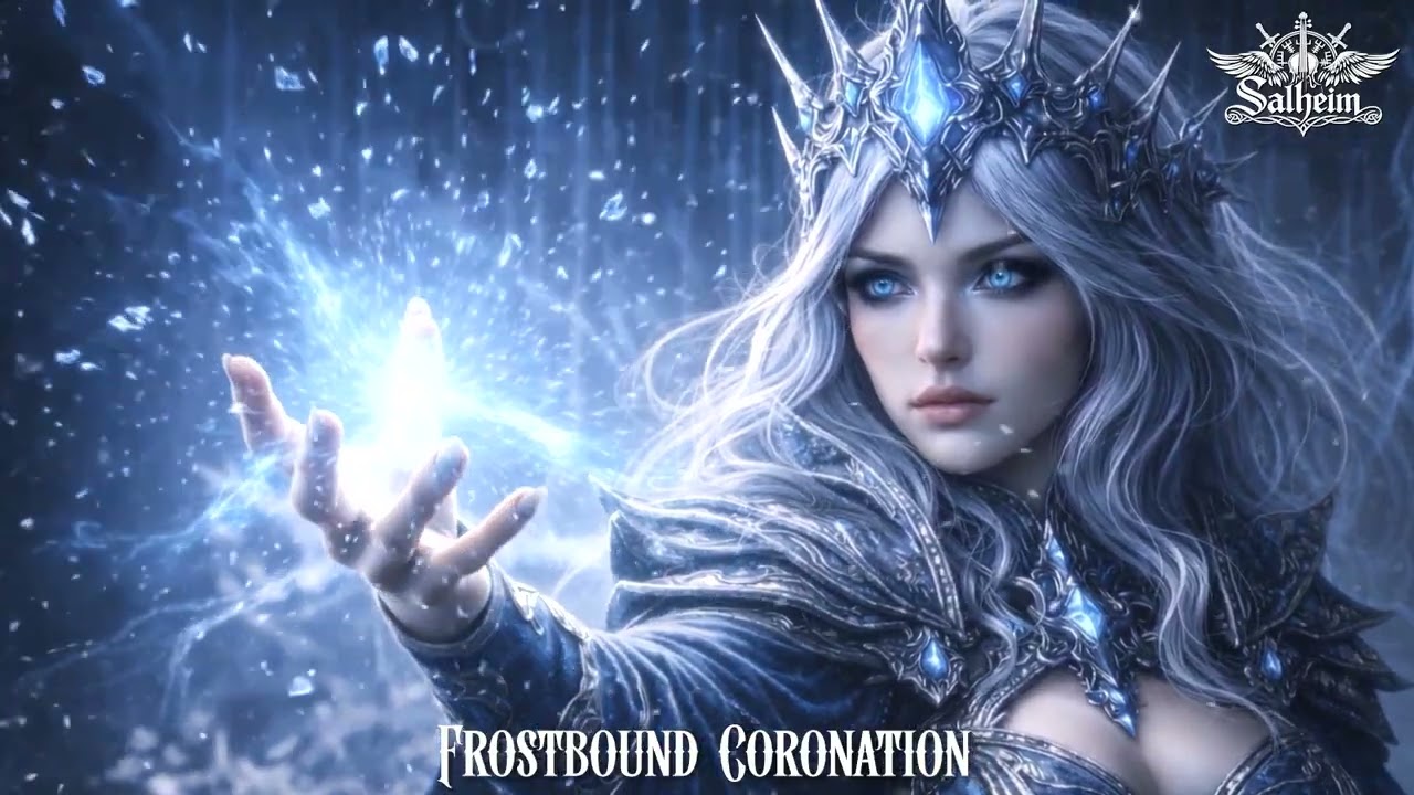 FROSTBOUND CORONATION | Gothic Violin Metal | Fantasy Music for Focus & Gaming