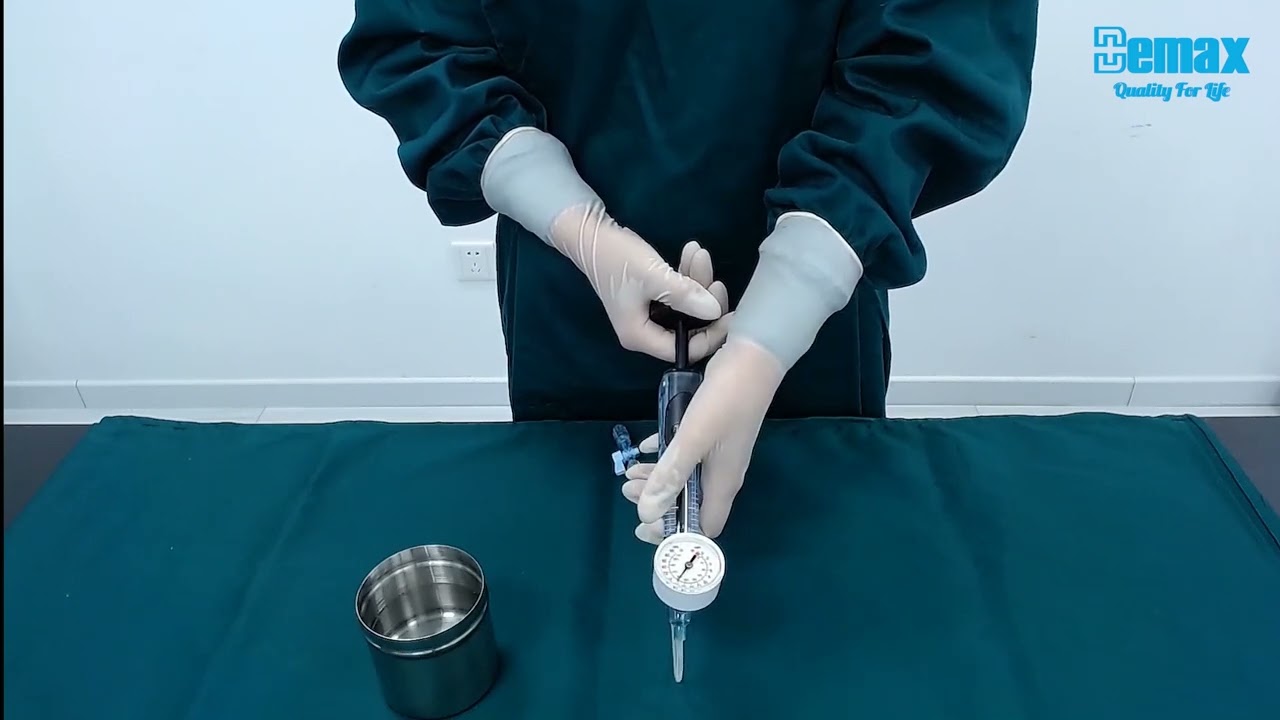 Demonstration of Inflation Device