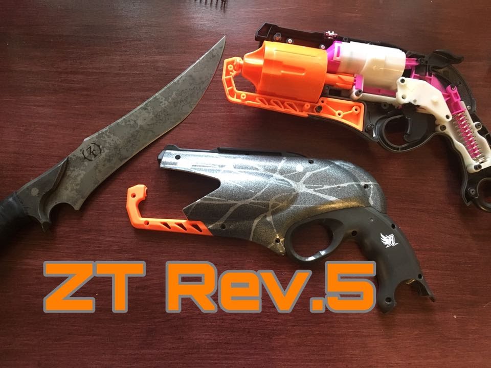 NERF MOD: The ZT R.E.V. 5 (One bad 