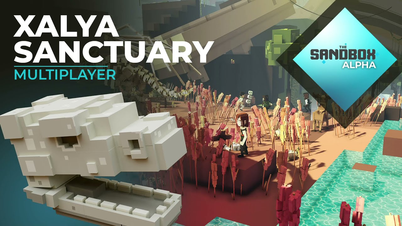 The Sandbox Alpha - Xalya Sanctuary