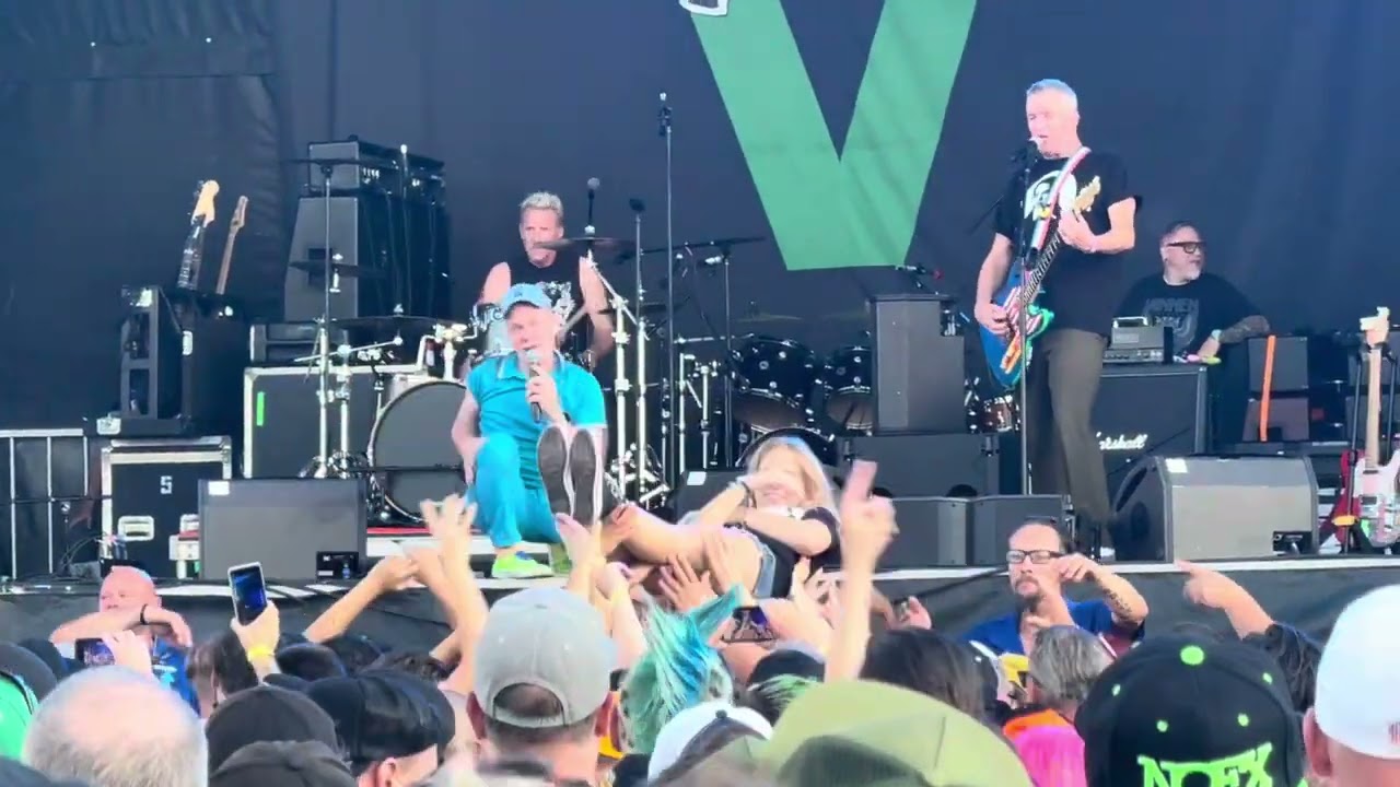The Vandals - I Have A Date   7/19/25 PUNK IN THE PARK, Denver CO
