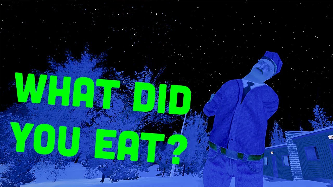 My Winter Car - I Stole A Police Officer!
