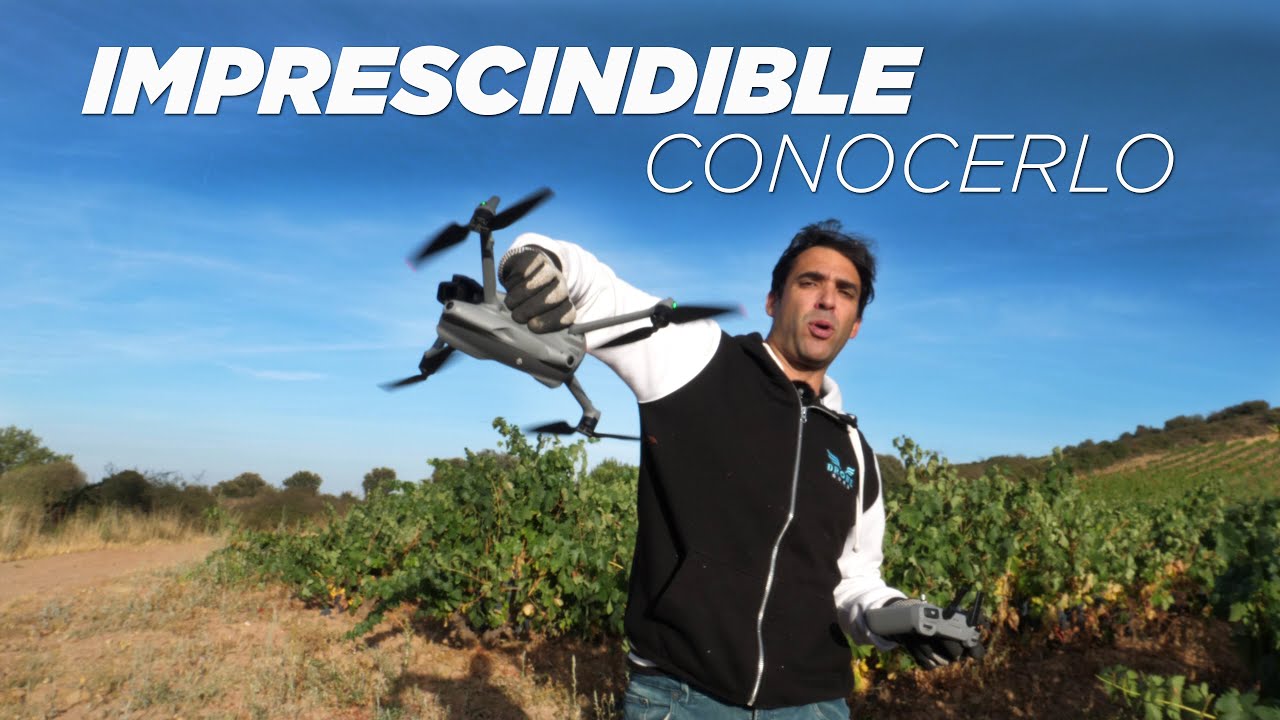 ¿Sabes DESARMAR un DRON en una EMERGENCIA?