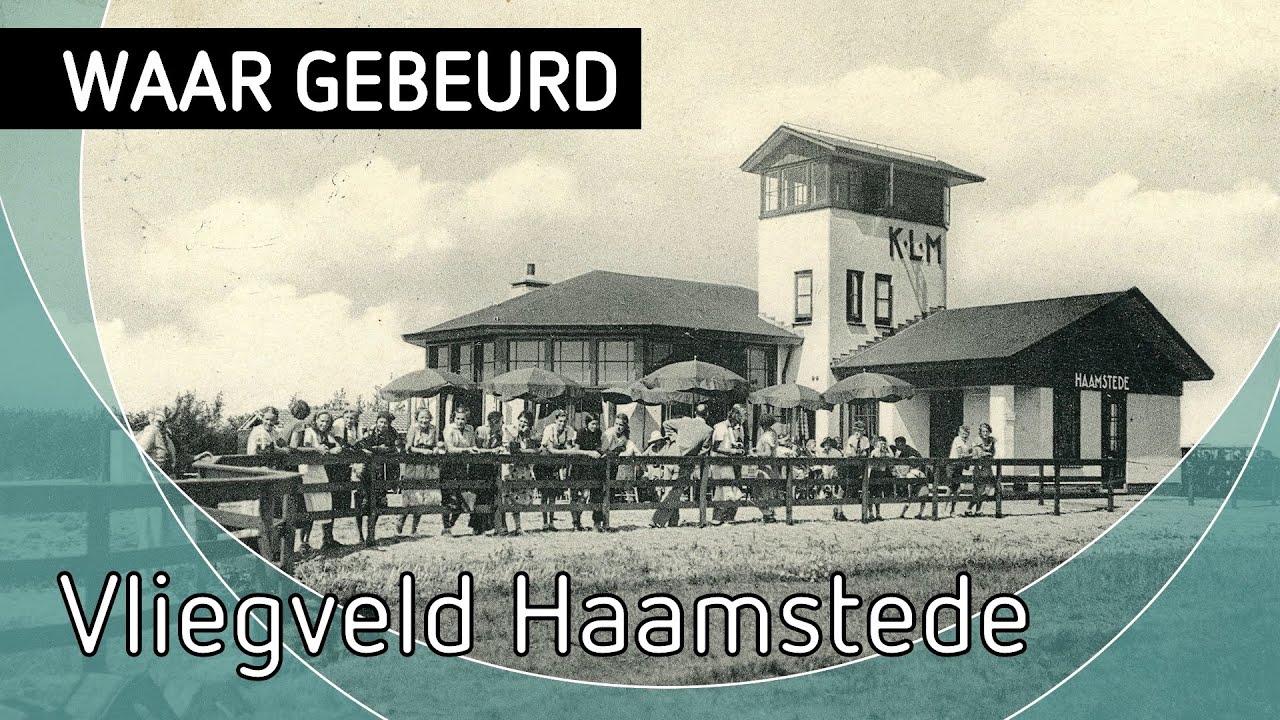 Waar Gebeurd. Aflevering 1. Vliegveld Haamstede.