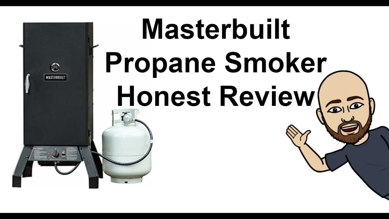 Честный обзор коптильни Masterbuilt Propane Smoker