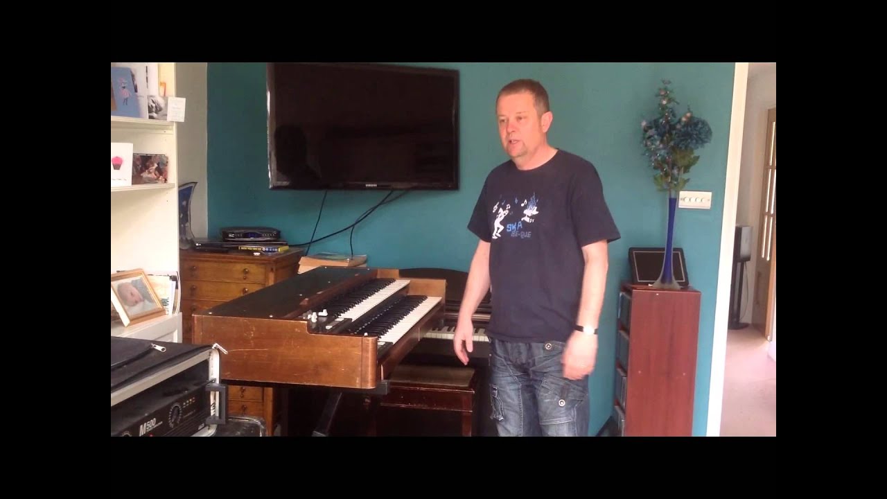 Korg BX-3 for sale - original 1979 dual manual hammond clone