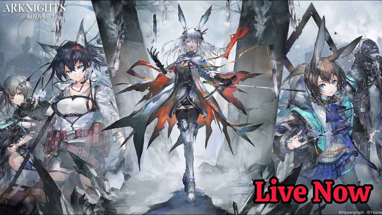Returning To Arknights After A Break