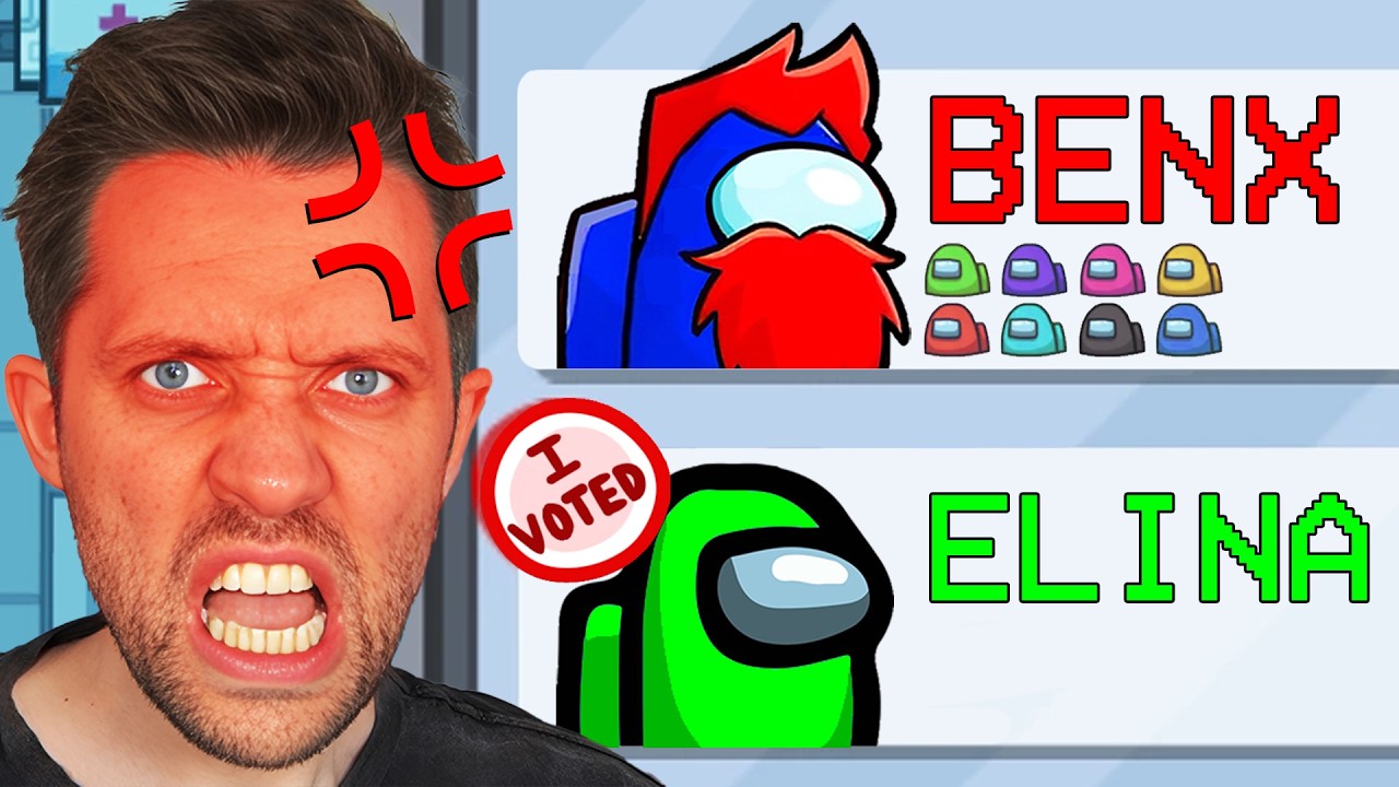 3 IMPOSTER mit 500IQ PRANK in Among Us