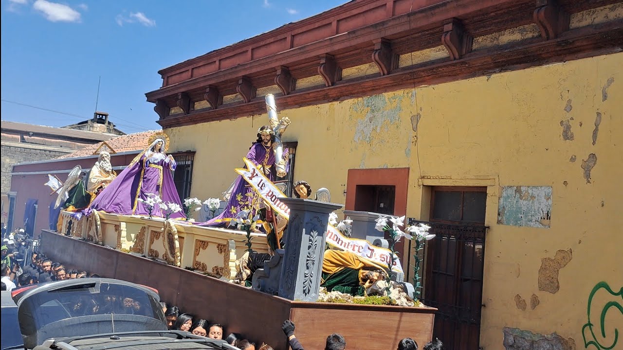 Jesús Nazareno y Virgen de Dolores Segundo Domingo de Cuaresma 