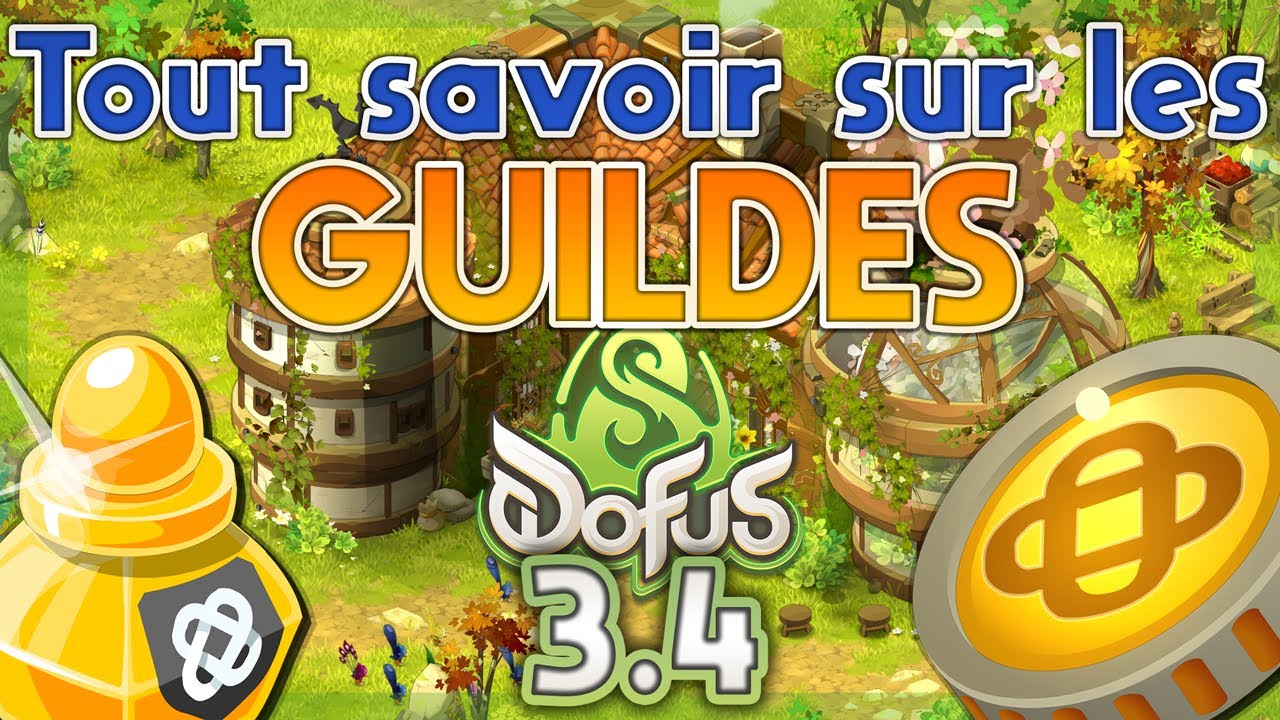 REFONTE DES GUILDES - R&eacute;capitulatif complet