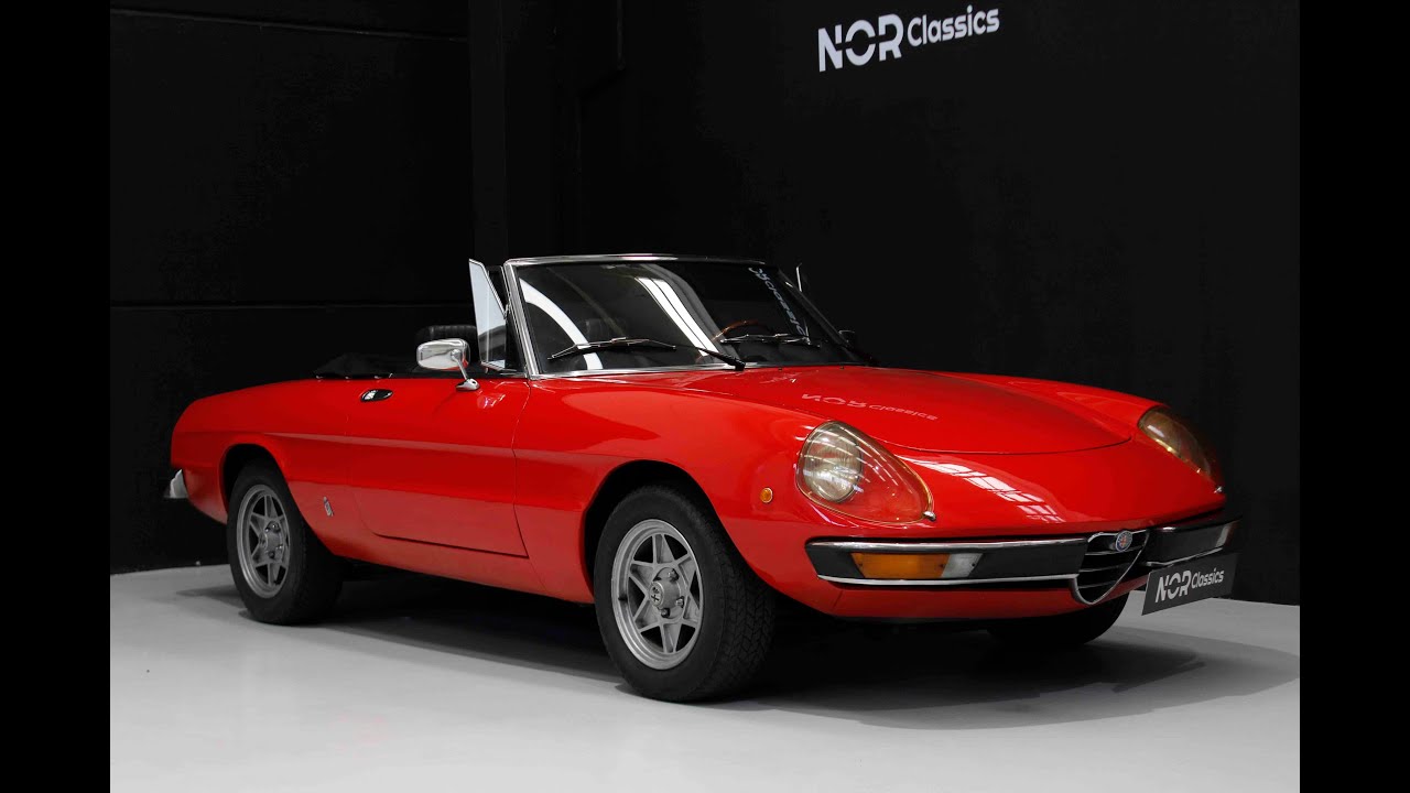 ALFA ROMEO SPIDER “CODA TRONCA” 2000 1977
