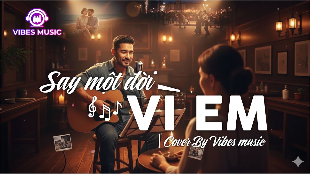 ♬ SAY MỘT ĐỜI VÌ EM  – Ballad trữ tình sâu lắng | Vibes music #nhacballad #nhạcbuồntâmtrạng #vibes