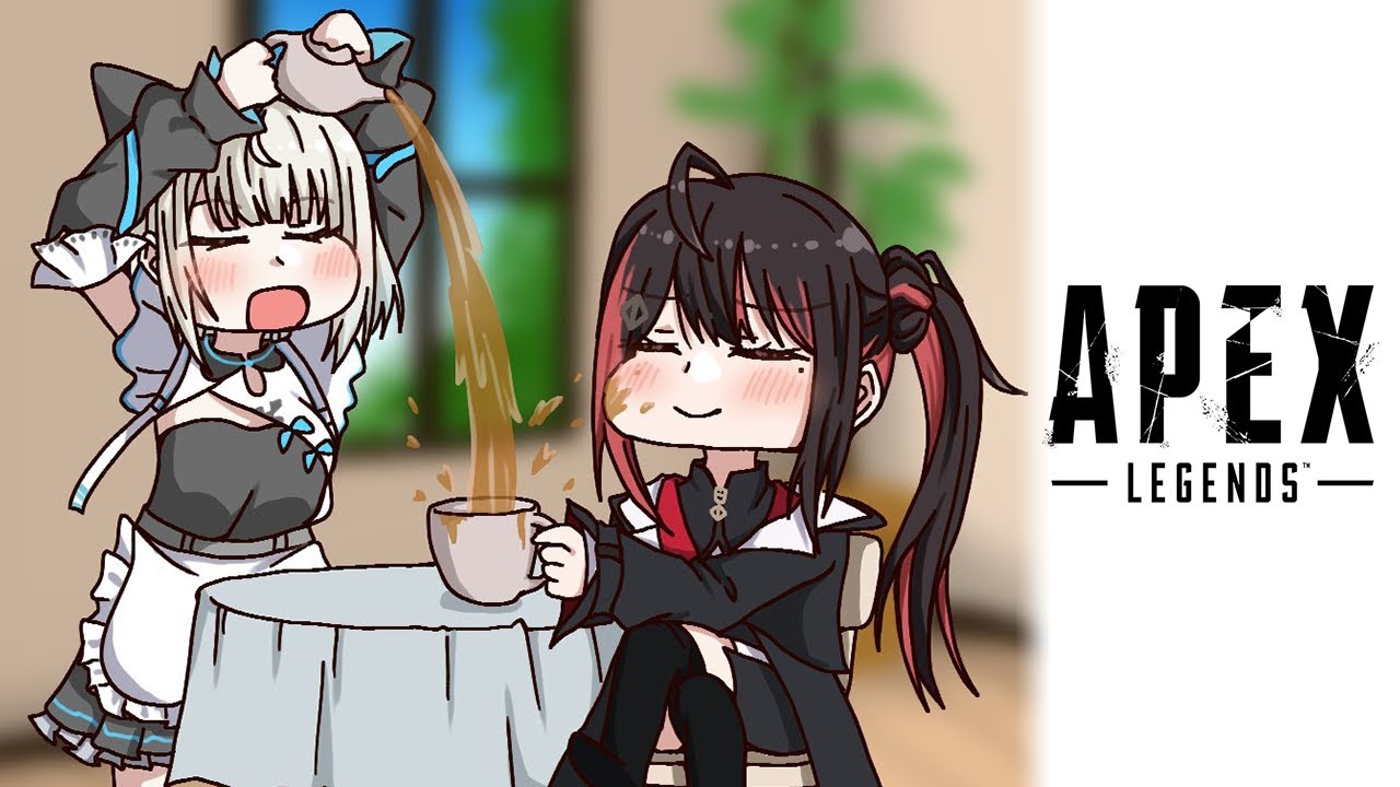 【APEX】元メイドが来てくれました。w/といとい【緋月ゆい/ネオポルテ】