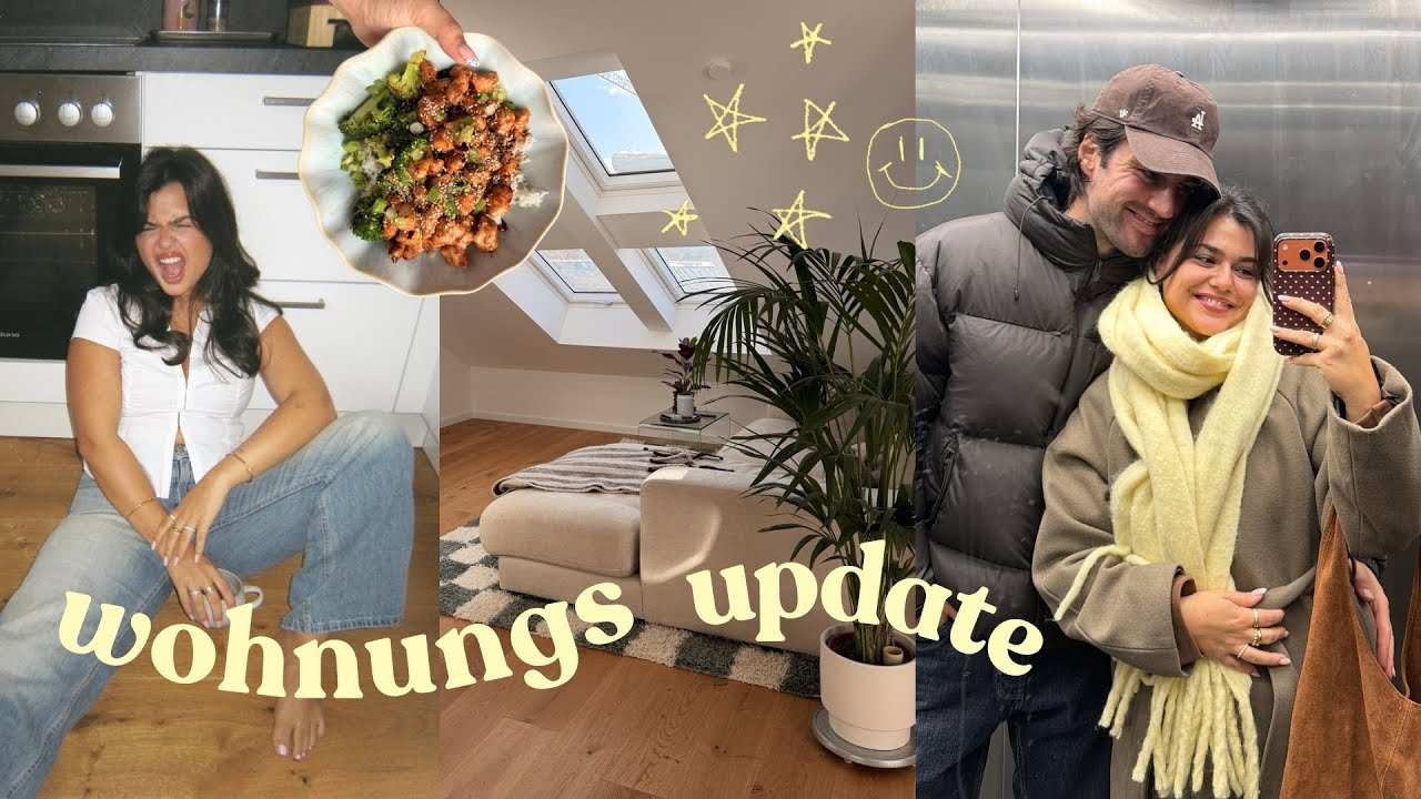 unsere TRAUMwohnung🔑| Interior-Haul, Wohnungs-Updates & neue N&auml;gel💅🏼🧸
