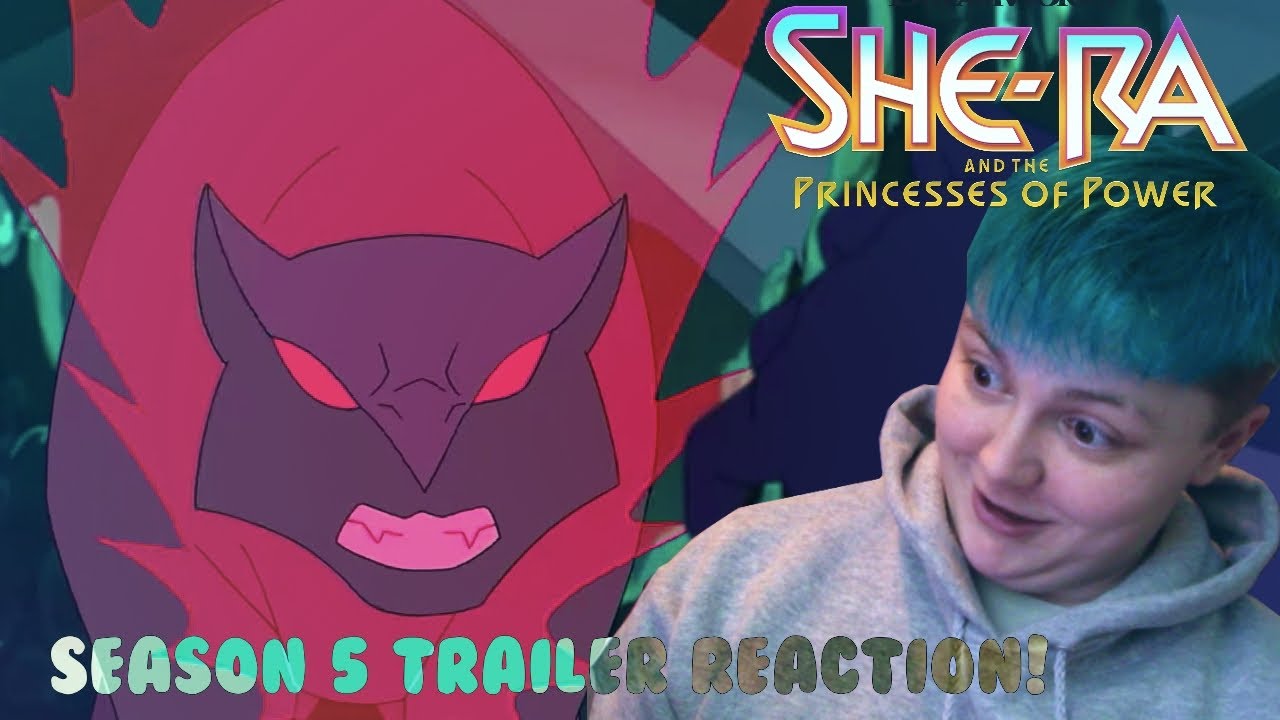 She-ra Season 5 Trailer + Clip Reaction!