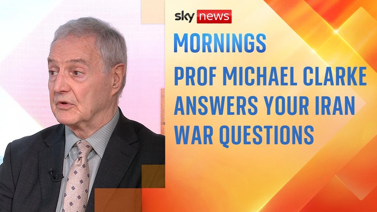 Professor Michael Clarke answers all your questions on the war in the Middle East