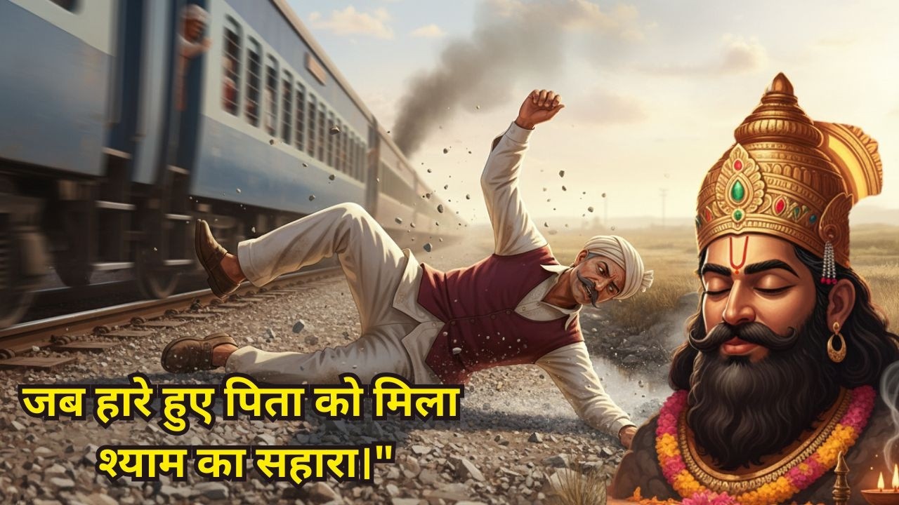 जब हारे हुए पिता को मिला श्याम का सहारा।