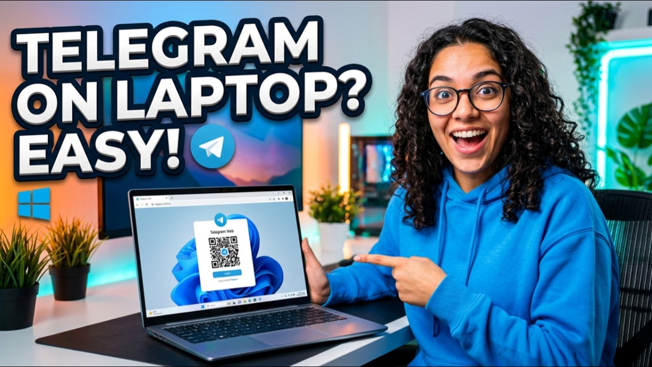 Как войти в Telegram и использовать веб-версию на ноутбуке с Windows