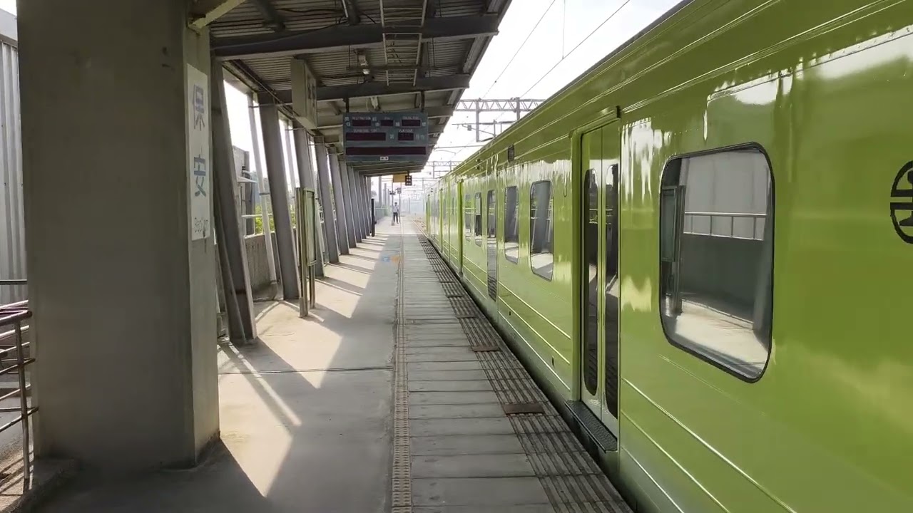 2026年02月04日台鐵6636次山嵐號専車 保安車站(2月台停車)