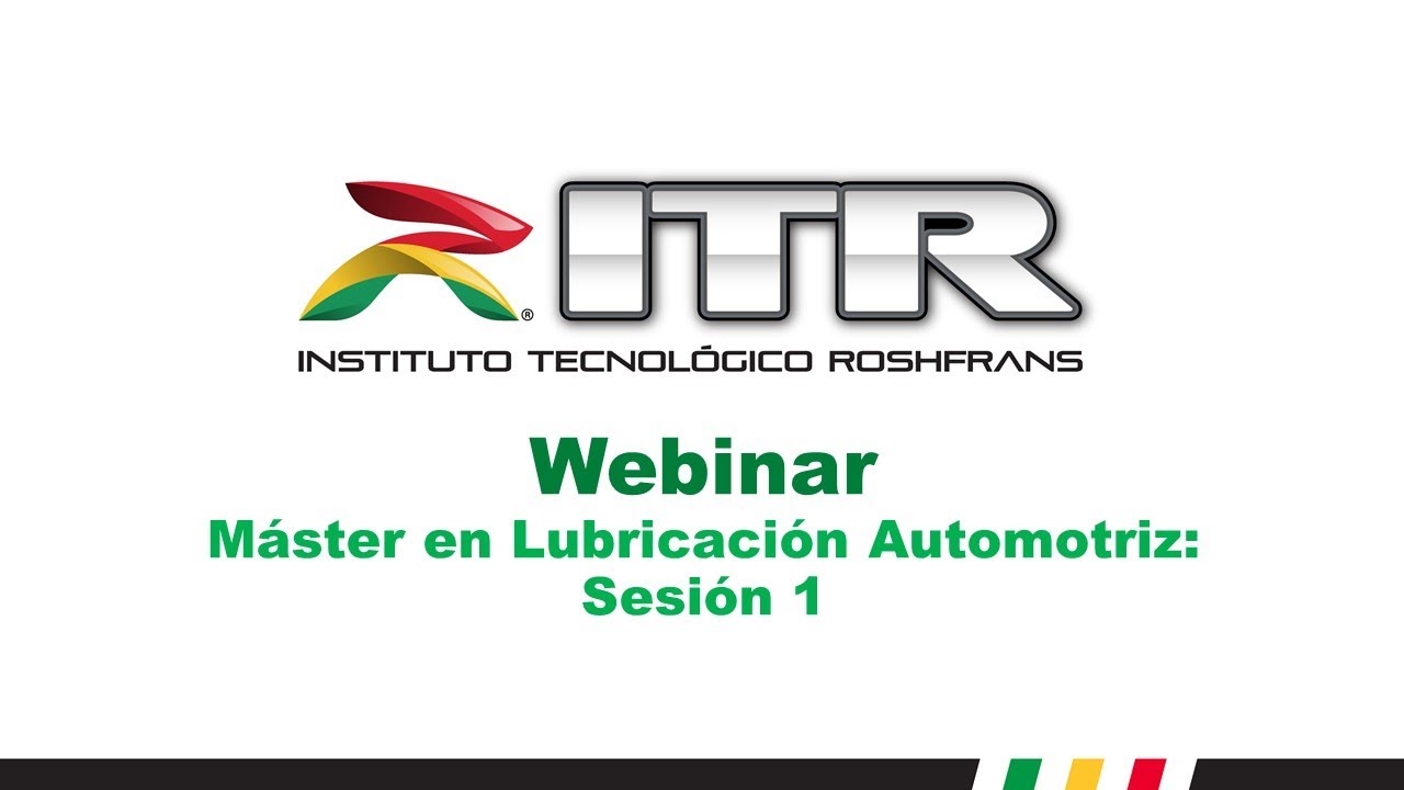 ITR 2024 05  Certificación  Máster en Lubricación Automotriz  1