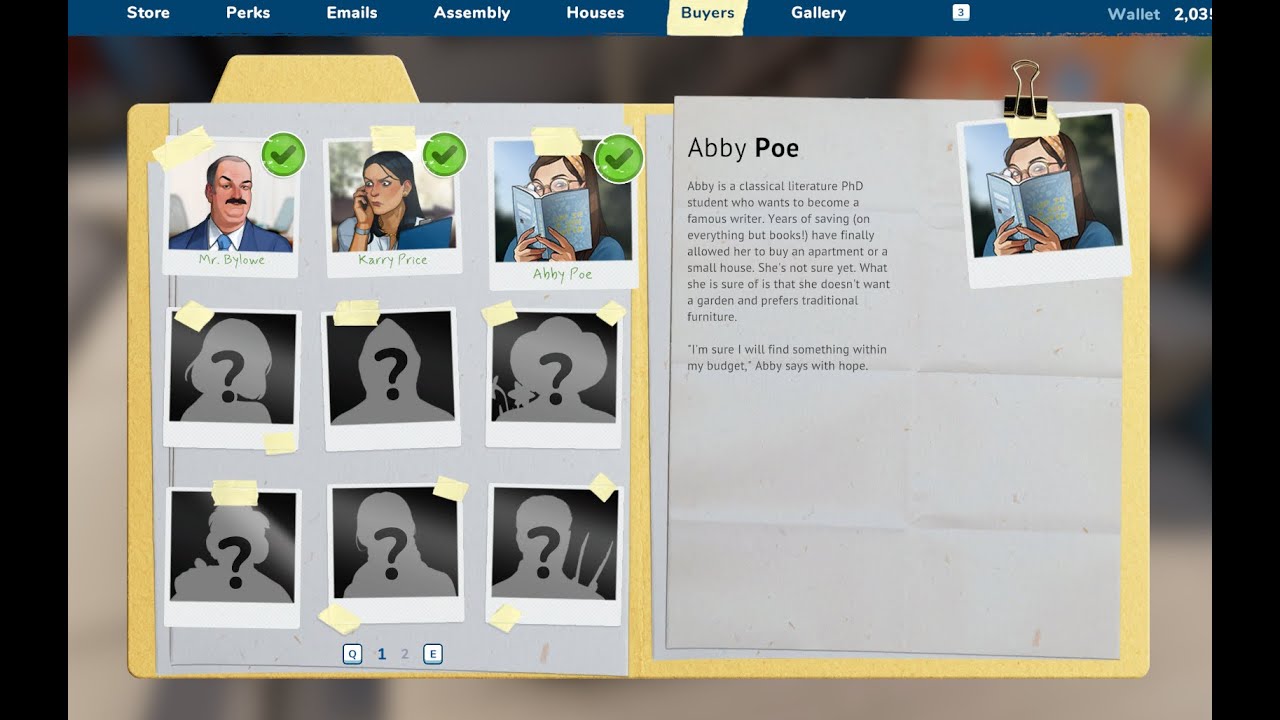 House Flipper 2, Abby Poe, Seaside Cottage
