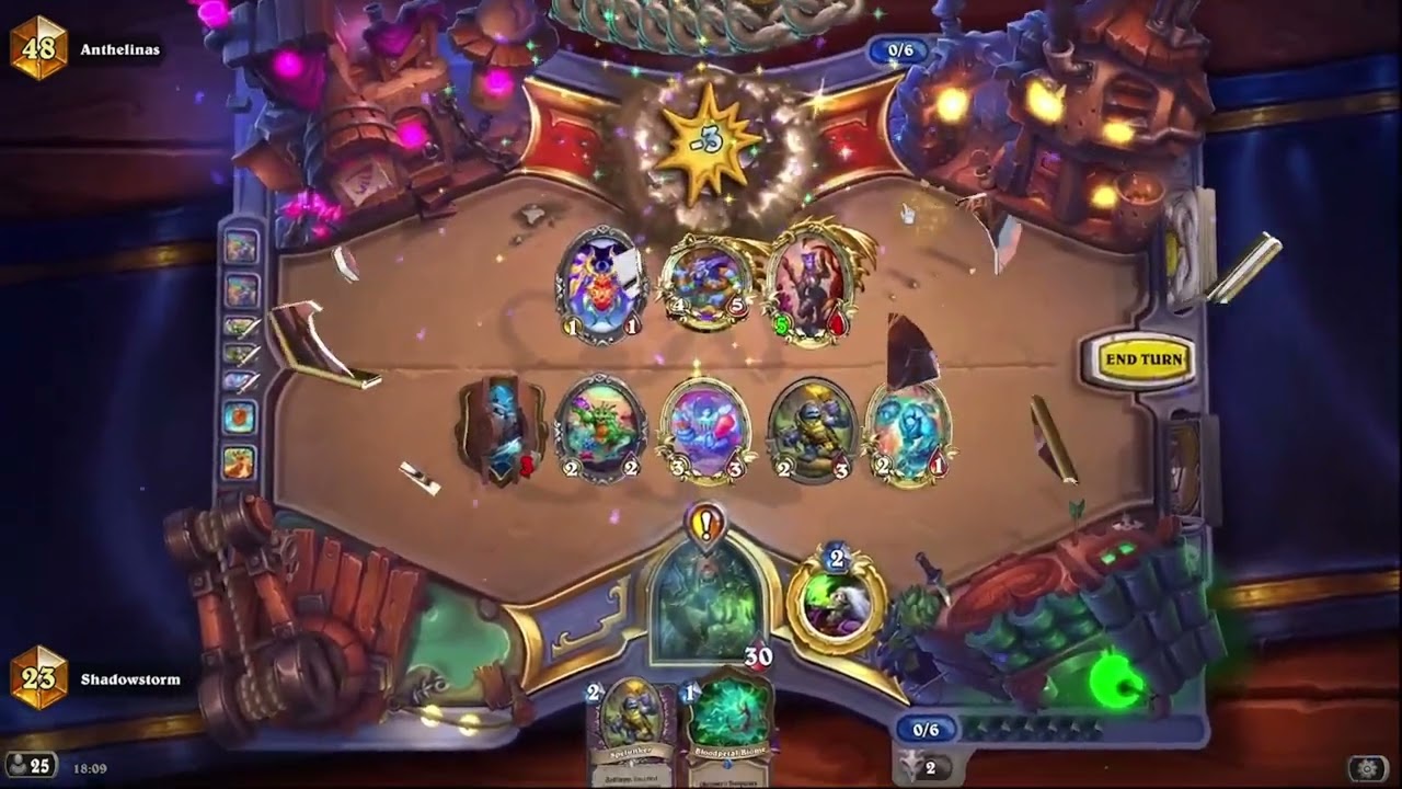 Hearthstone The Day of Rebirth Quest Warlock: When your opponents gifts you lethal