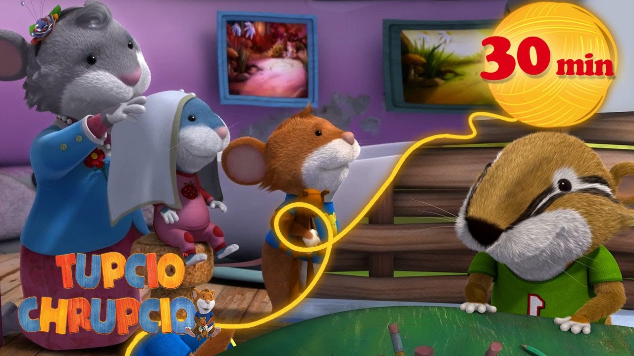 Tupcio i tajemnicze dźwięki 👂 &ndash; Kompilacja &ndash; Tupcio Chrupcio 🐭🧀