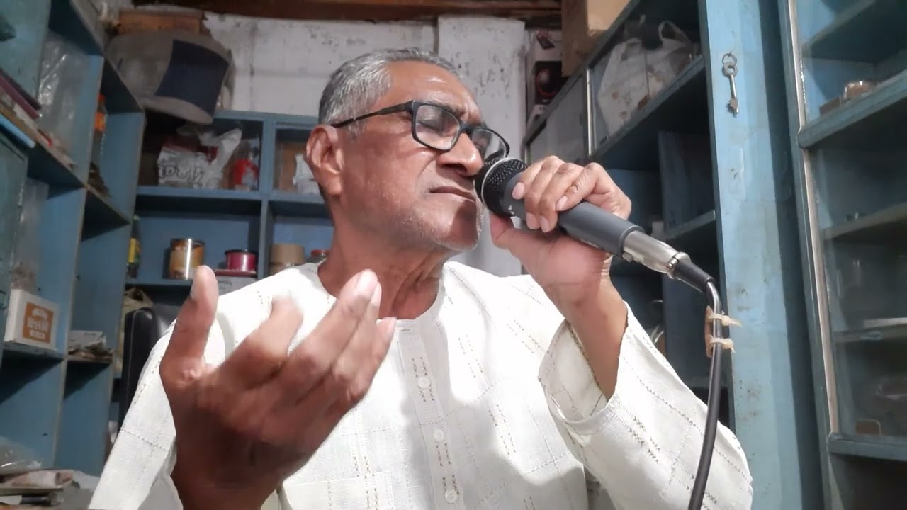 Ek Raat main do do Chand khile Duet song of mukesji karaoke cover by Bhaskar Patel 