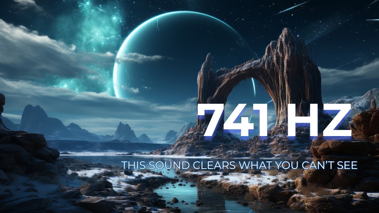 741 Hz Detox & Spiritual Cleansing | 1:11:11 Deep Healing Music to Remove Toxins and Negativity