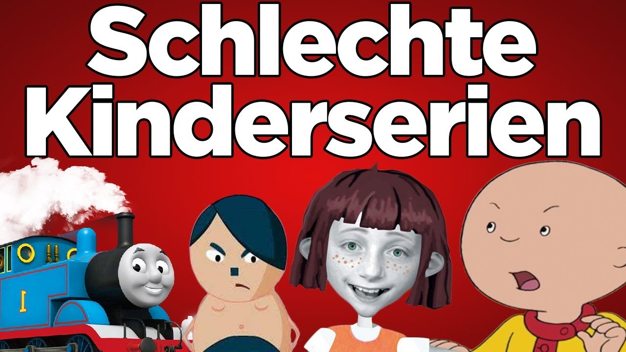 SCHLECHTE bzw. GEHASSTE Kinderserien von früher