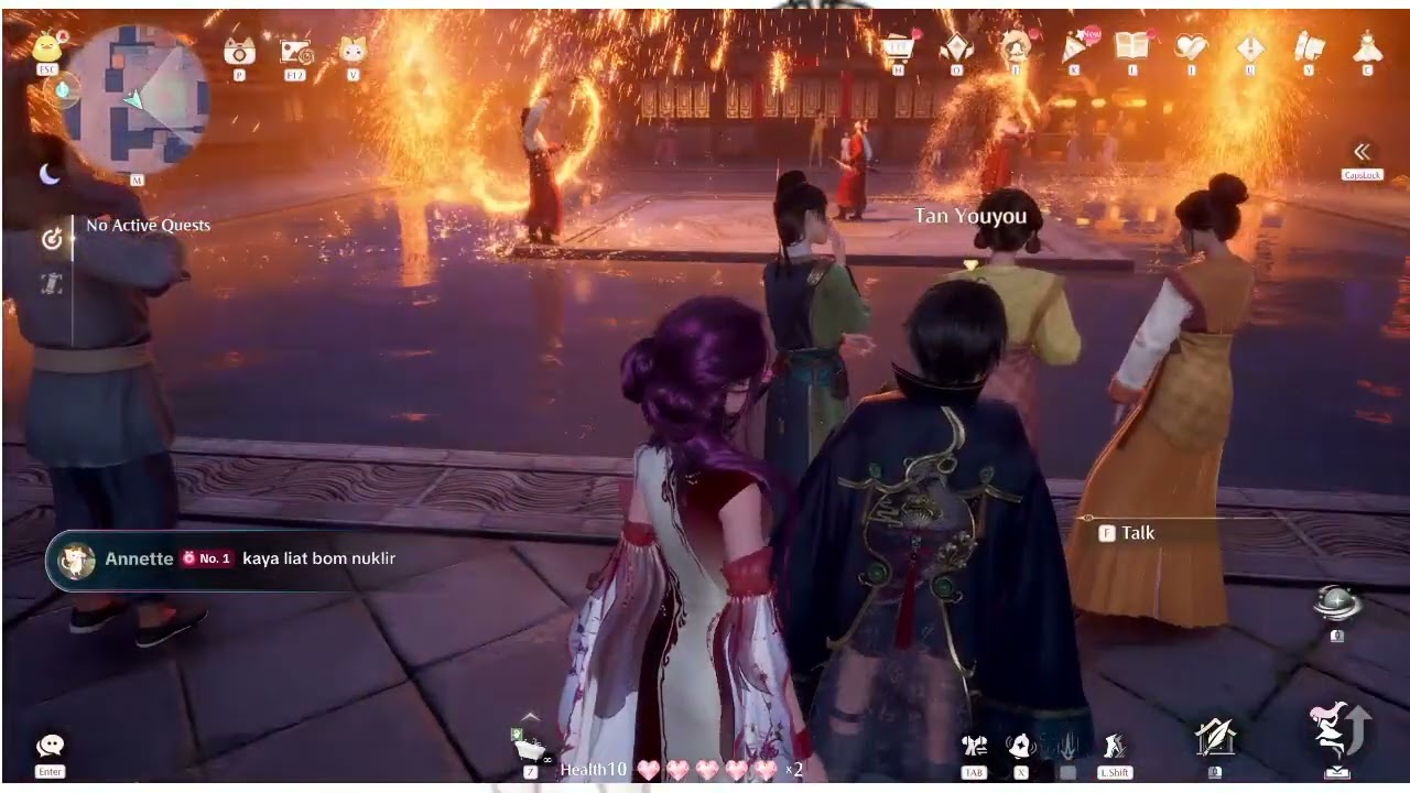 [live replay] infinity nikki V2.2 part 12 - djokian map serenity