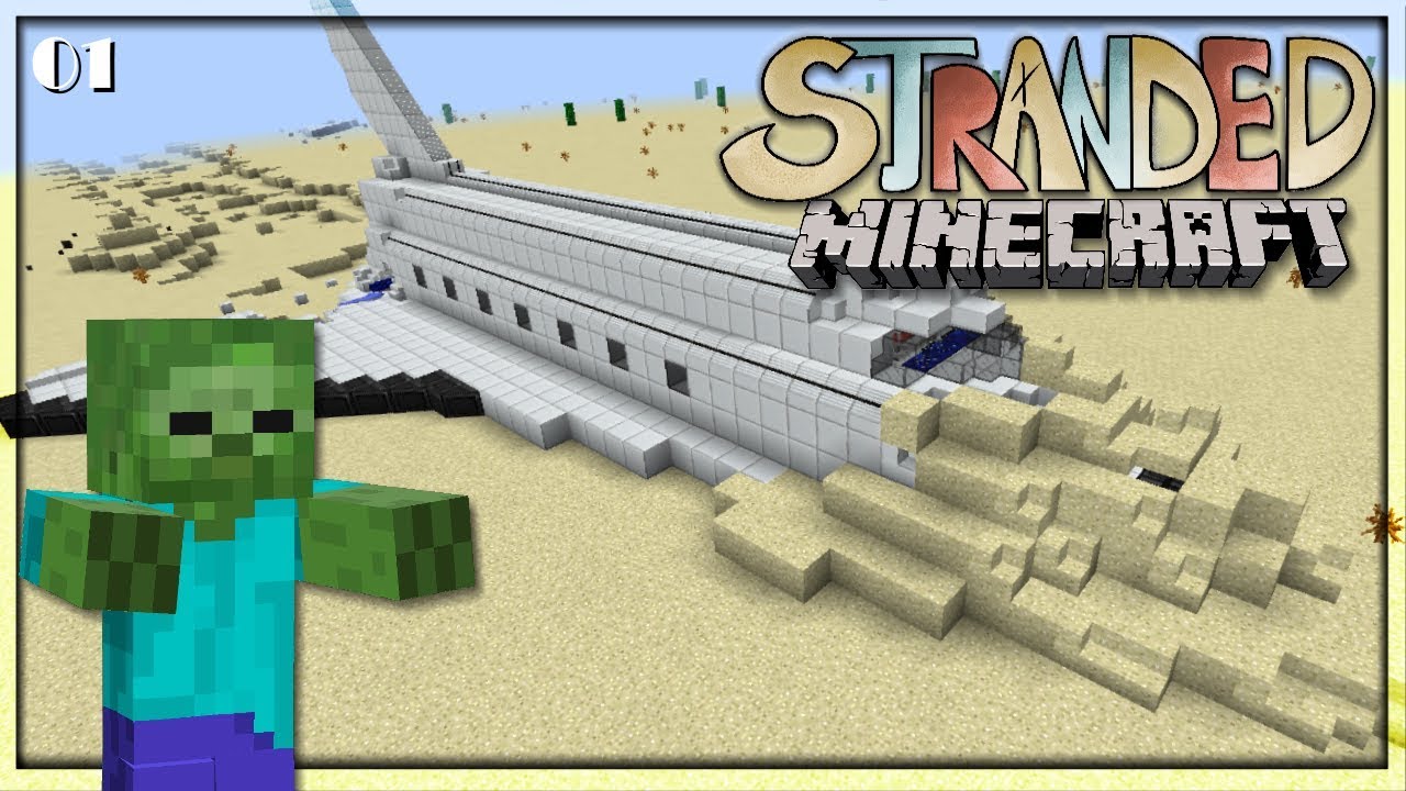 Die erste echte Folge - Forever Stranded - #01 - miri33, Balui, Items4Sacred - Minecraft Modpack