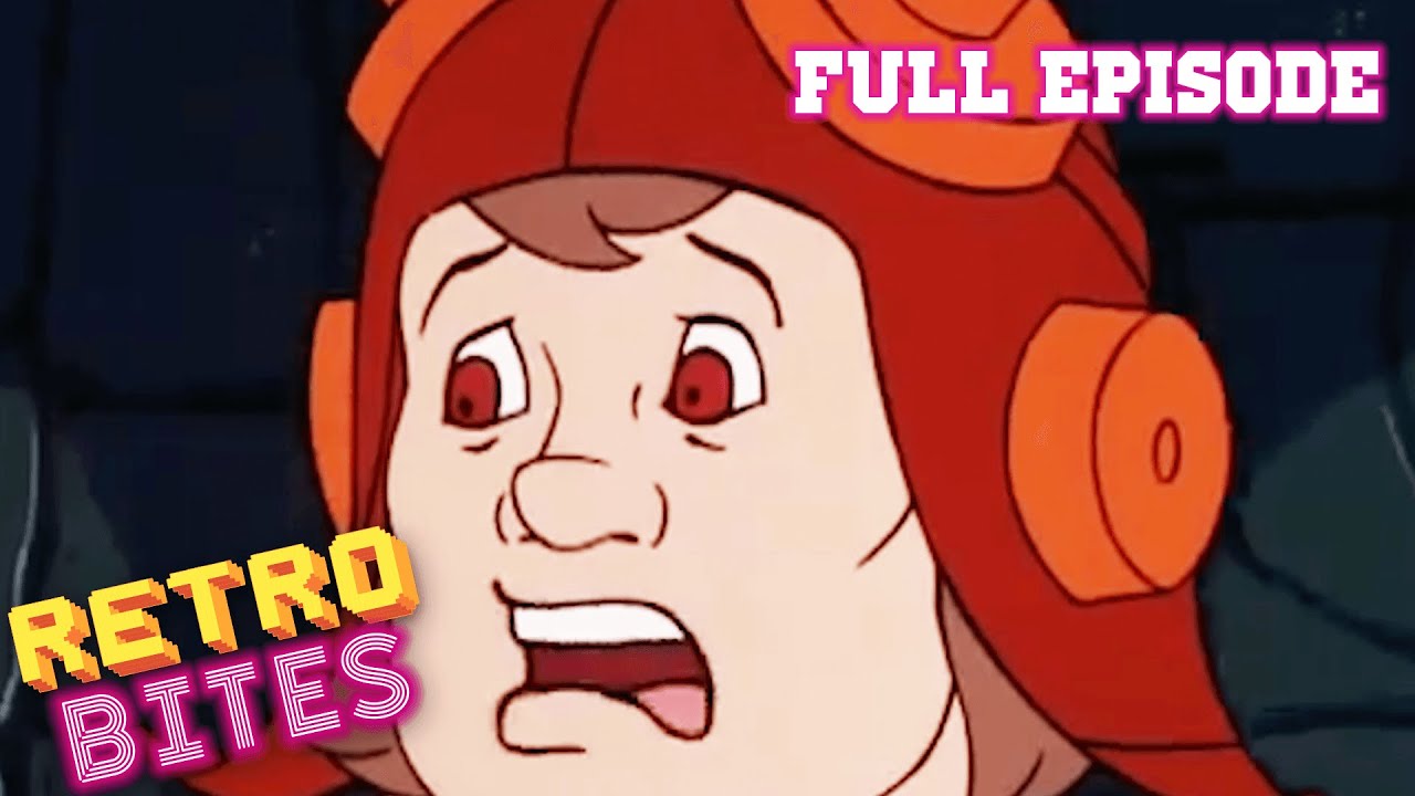 Trapped in a Haunted Painting | Halloween Full Episode | Original Ghostbusters | Retro Bites