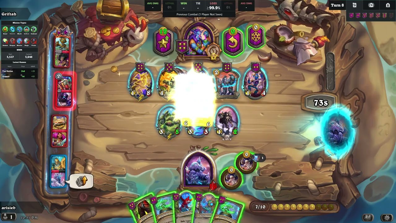 Hearthstone Battlegrounds   DUOs   146