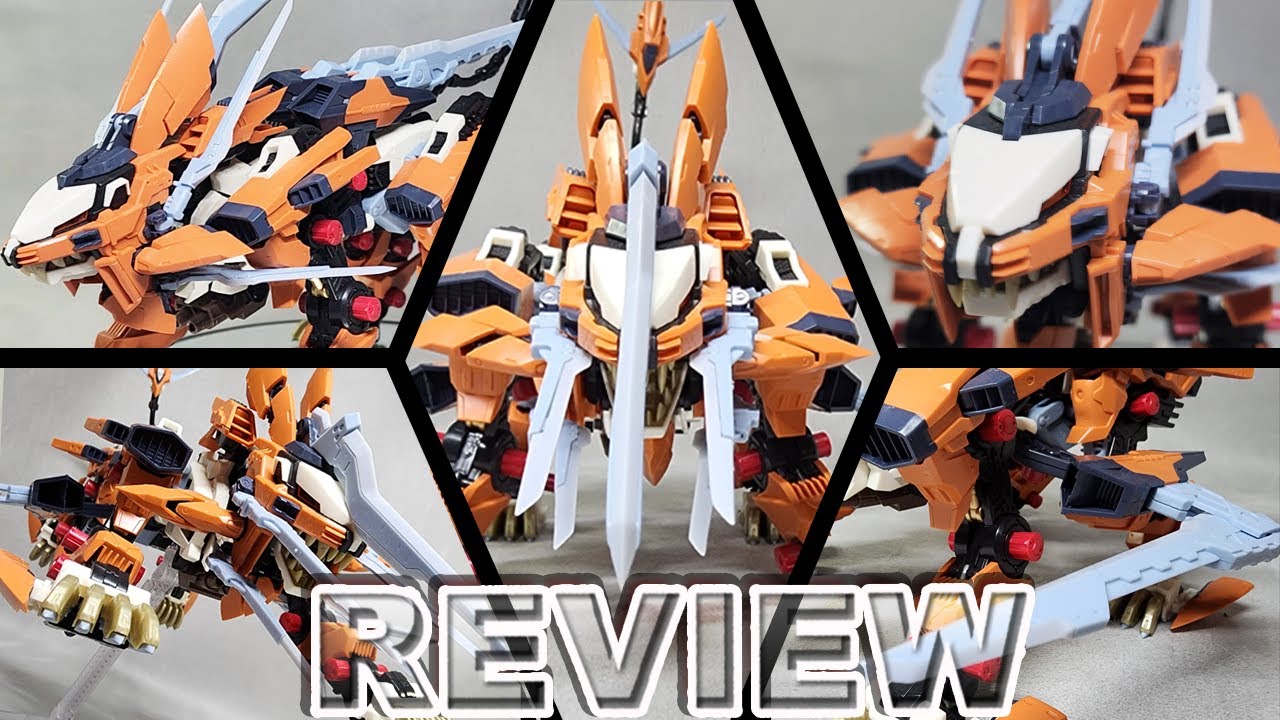 Zoids HMM Schneider Review