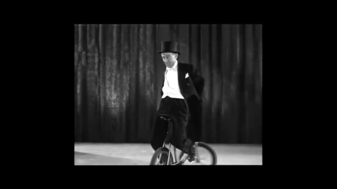 Paul Gordon - Trick Cyclist and Unicyclist in 1941-1952