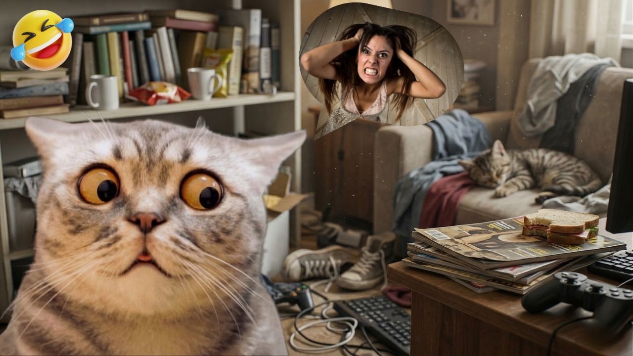Try Not To Laugh 😂 Funny Cats 2026