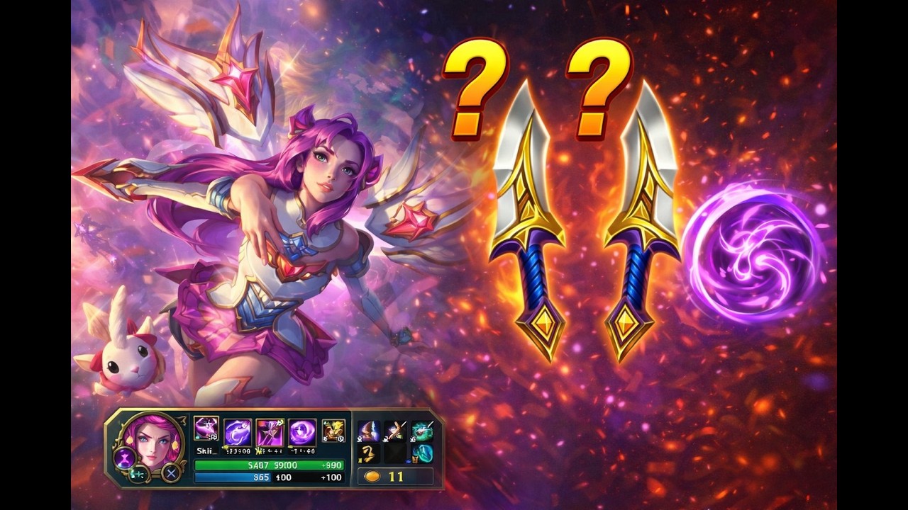 La Build Secreta: Doble Espadón al 7 = Q Evolucionada 💥|| Ranked  #9