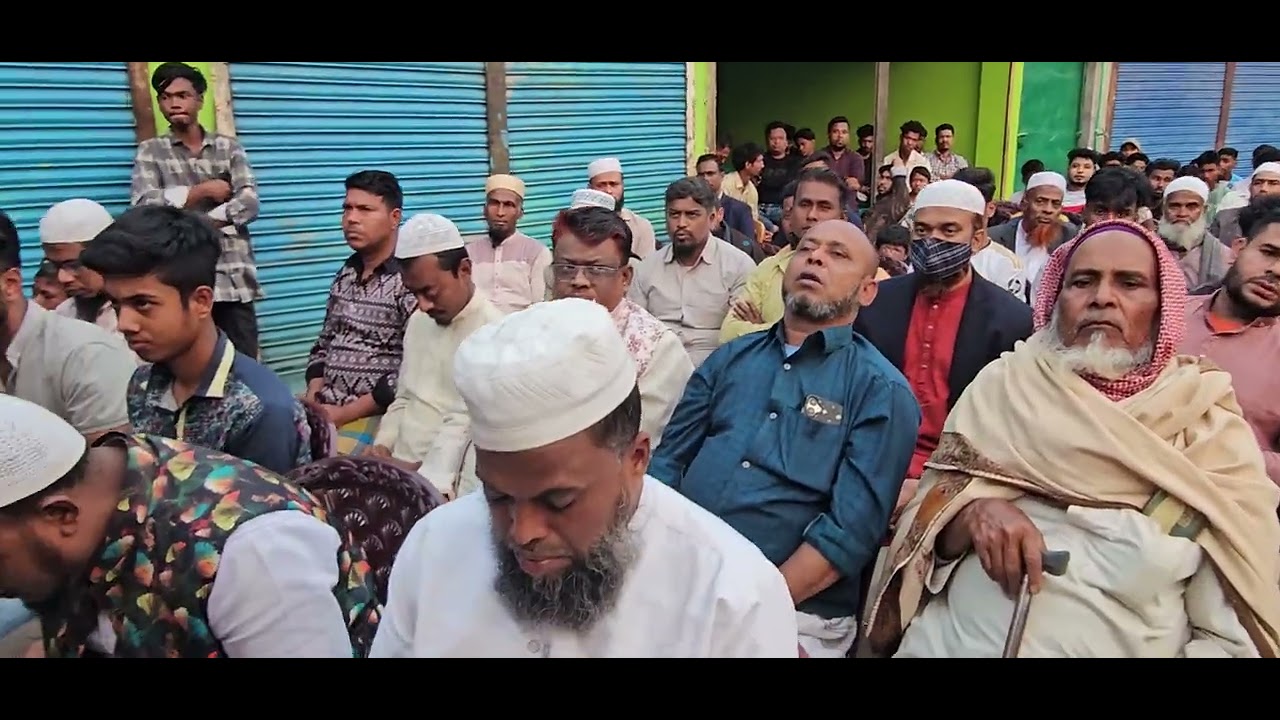 বাঞ্ছারামপুর মহাসিন ভাই দাঁড়িপাল্লা মার্কা বোর চাই 