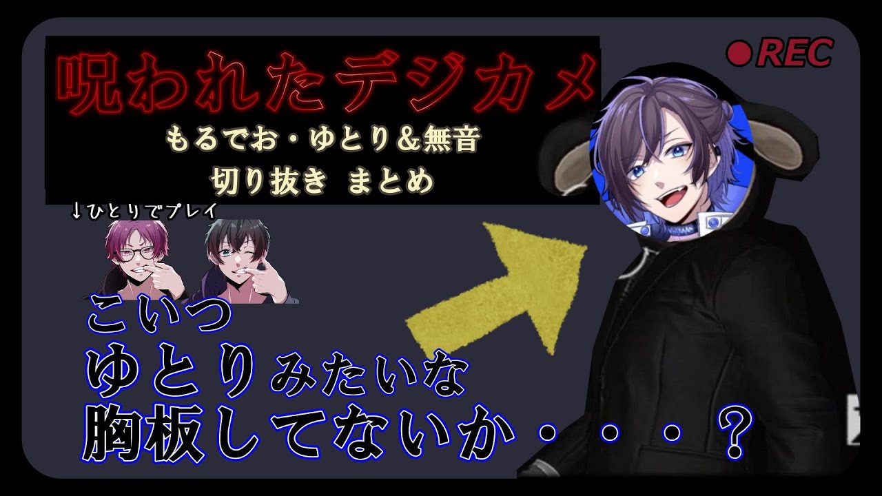 【呪われたデジカメ】温度差が激しいホラゲ実況【umm.com】【切り抜き】