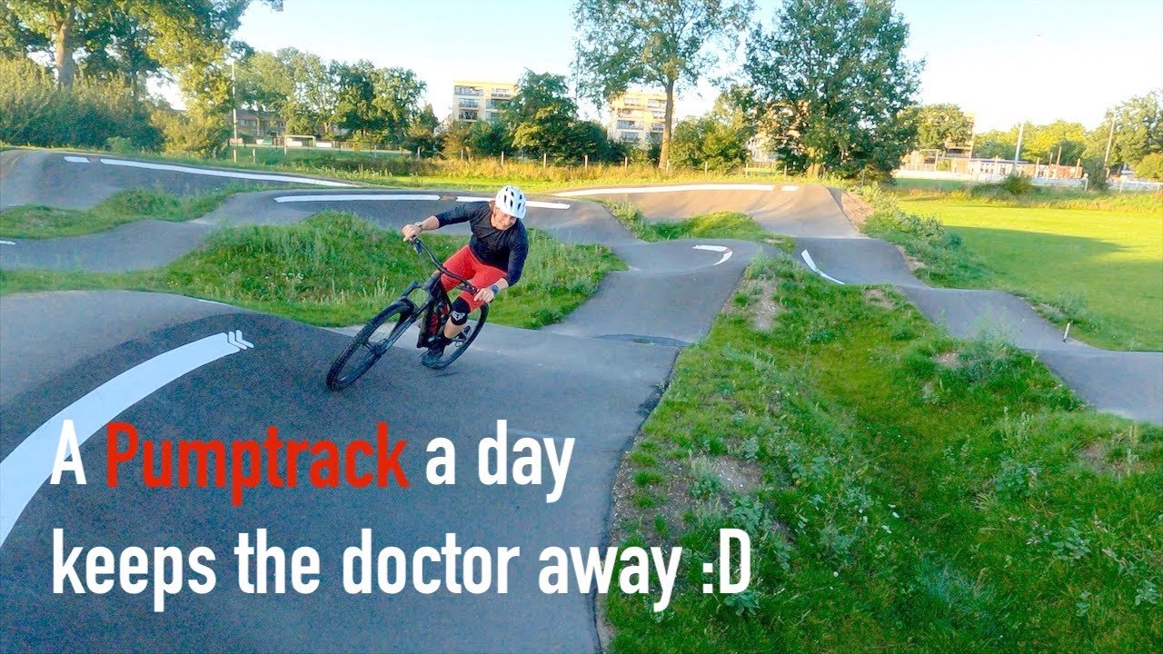 Pumptrack training - Mountainbike training