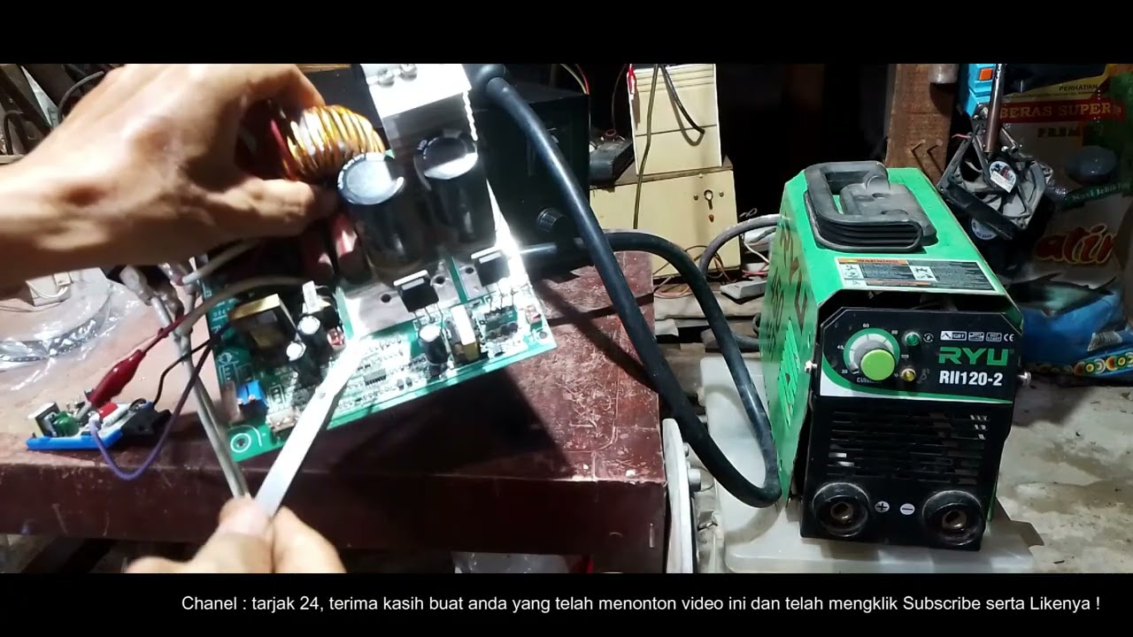 Trafo las ryu ganti ic pwm