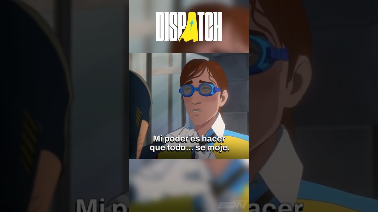 Robert conoce a Waterboy #dispatch ##dispatchgame  #espa&ntilde;ol  #espa&ntilde;ol #indiegame #latam