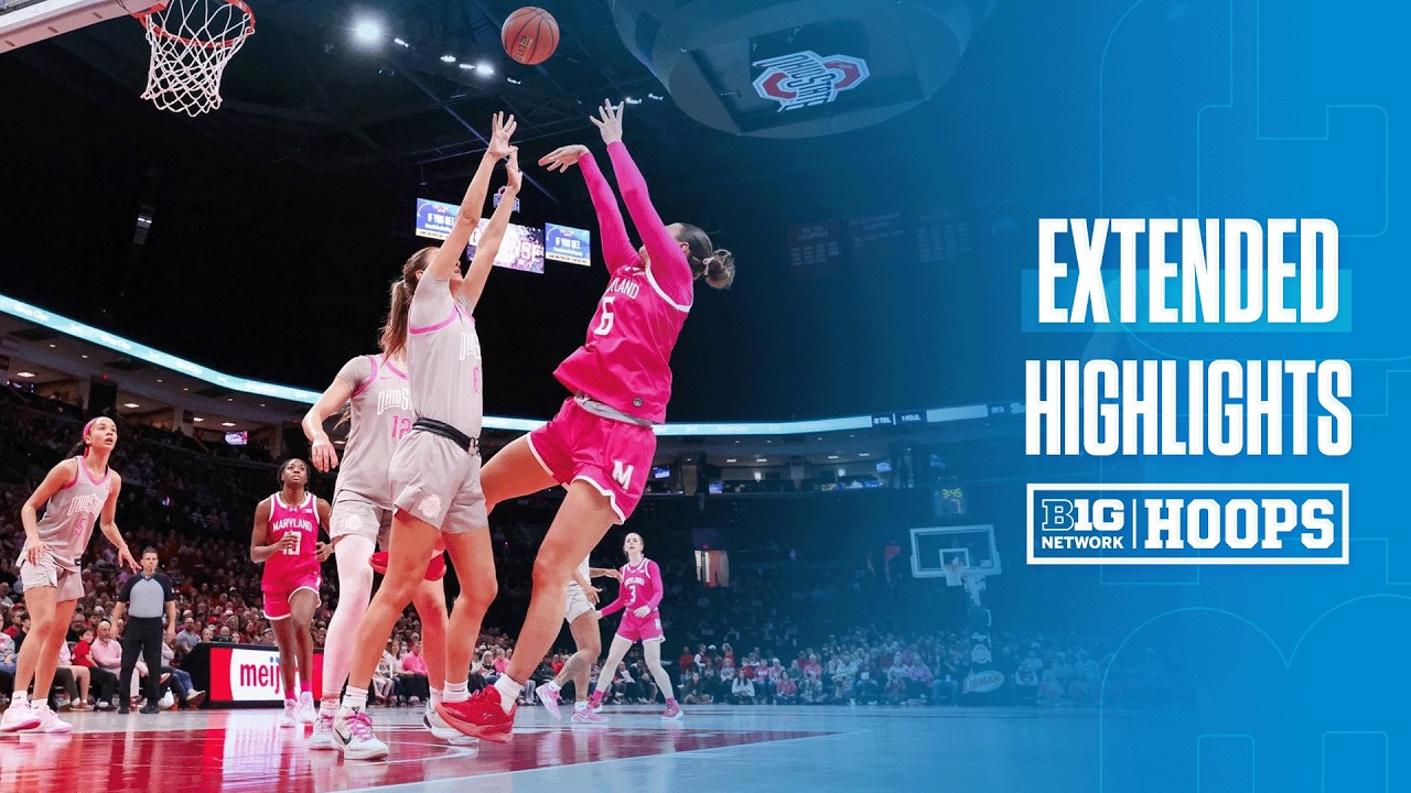 Maryland vs. Ohio State | EXTENDED HIGHLIGHTS | Big Ten Women's Basketball | 02/15/26